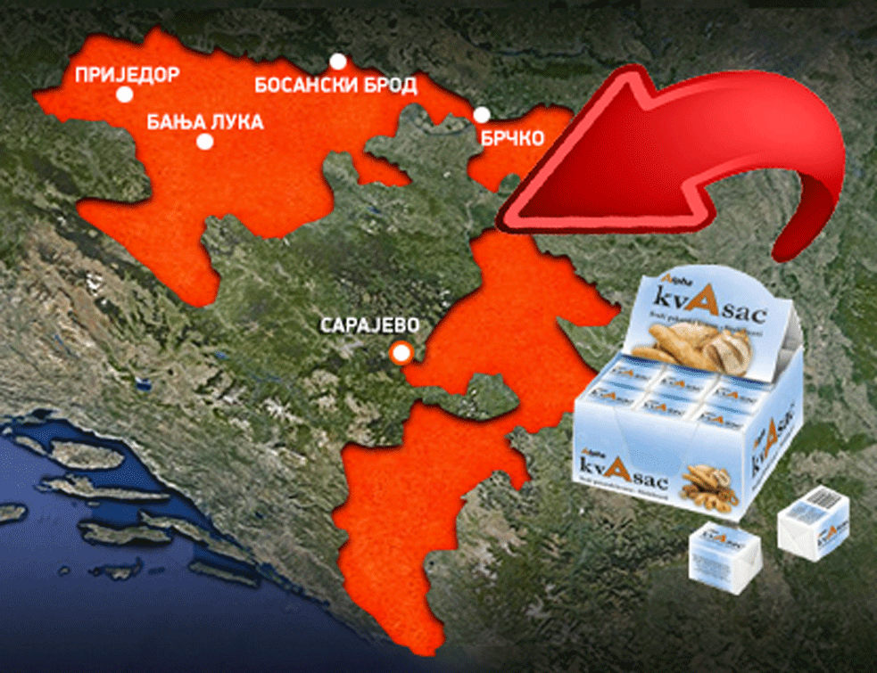 Vlada Srbije odobrila izvoz kvasca u Republiku Srpsku